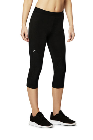Pro Resistance Capris for Women - Black