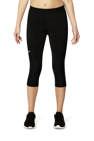 Pro Resistance Capris for Women - Black